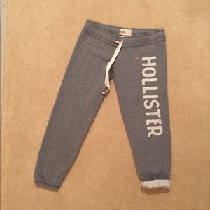 Hollister capri sweats. Sz medium
