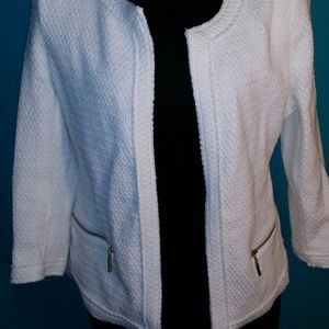 Lovely  white jacket