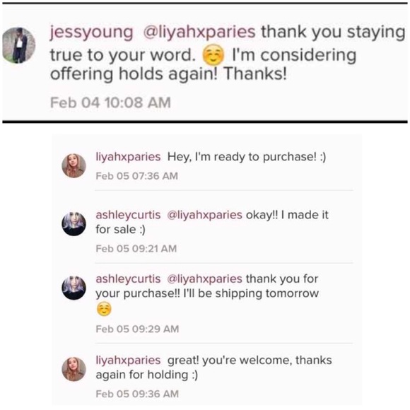 BUY/SELL/TRADE FEEDBACK 💕 - Picture 4 of 4