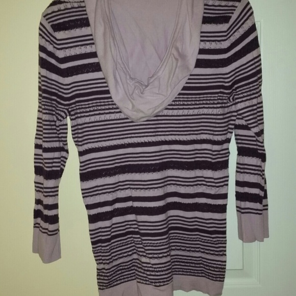 CALVIN KLEIN never worn stripe sweater Large - Picture 3 of 3