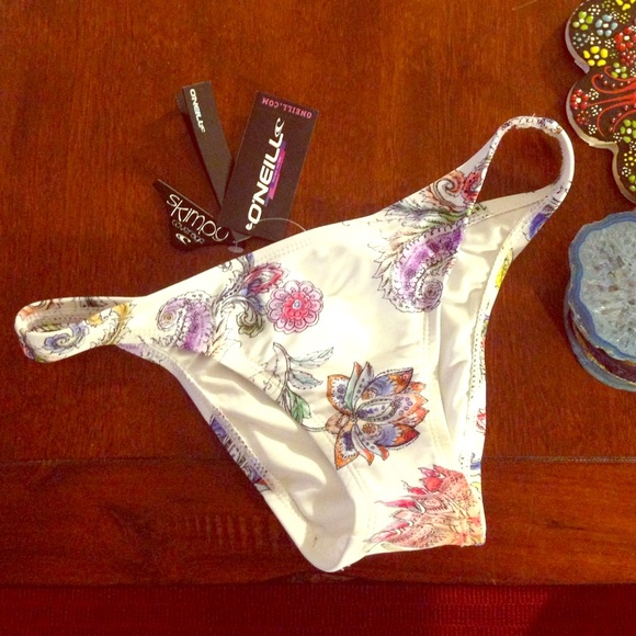 O'Neill Henna Print Bikini Bottom