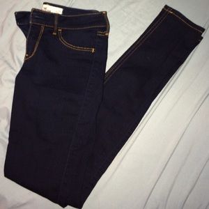 Hollister Darkwash Jeggings