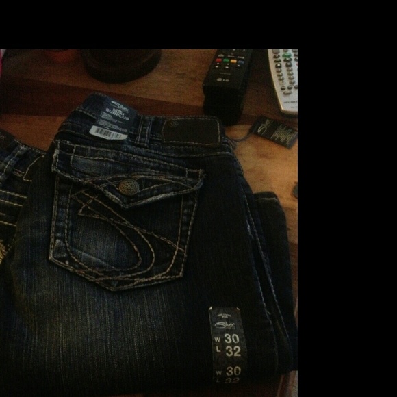 Silver suki surplus jeans