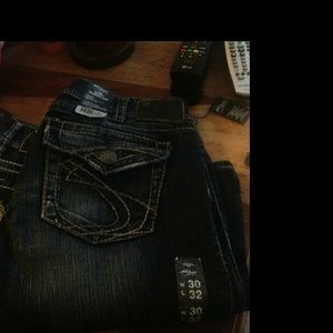 Silver suki surplus jeans