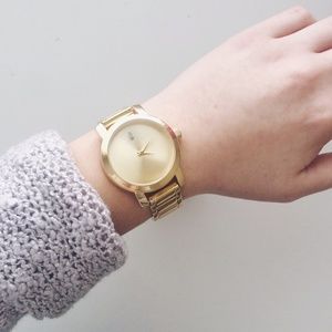 gold watch