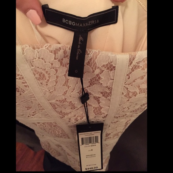 BCBG Dress SOLD on another site - Picture 3 of 4