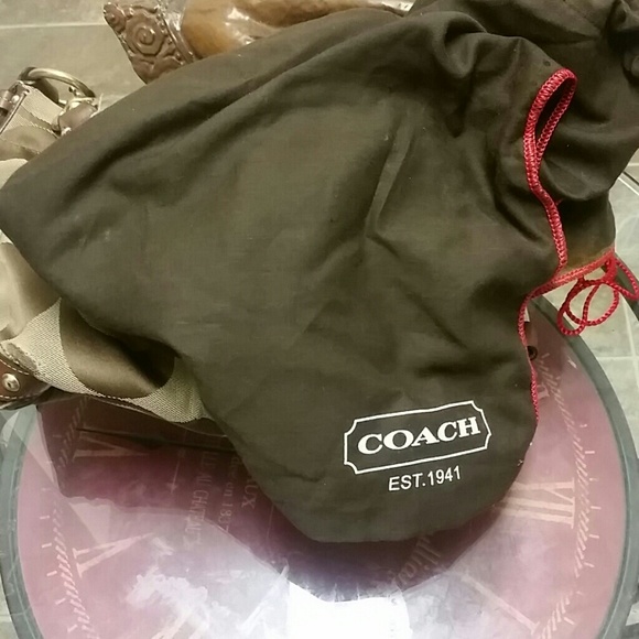 Authentic Coach Purse - Picture 4 of 4
