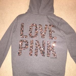 VS Pink Bling Sweater