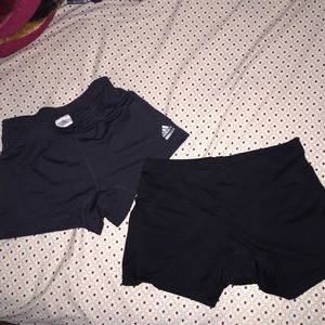 Spandex shorts