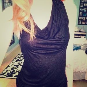 NWT Black Banana Republic Dressy Top!