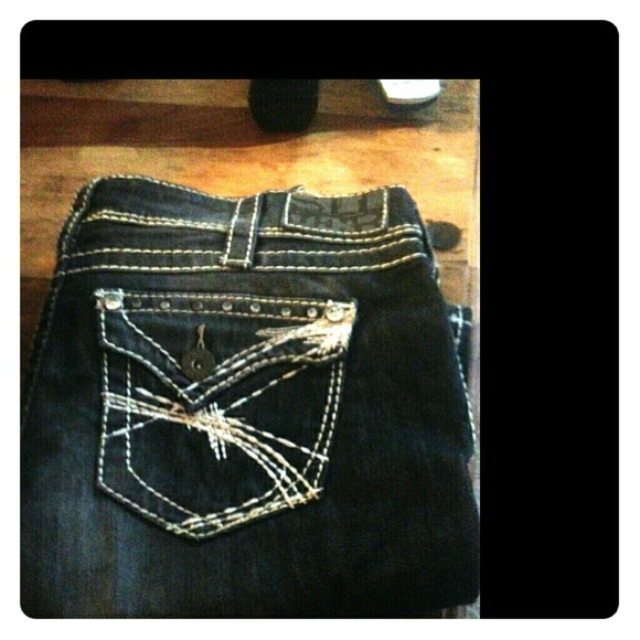 Mckenzie straight jeans