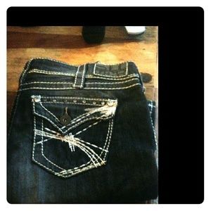 Mckenzie straight jeans