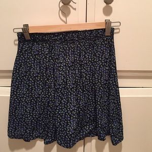 Floral skirt