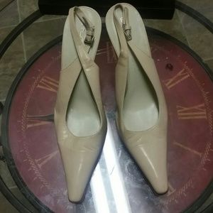 Italian Leather Heels