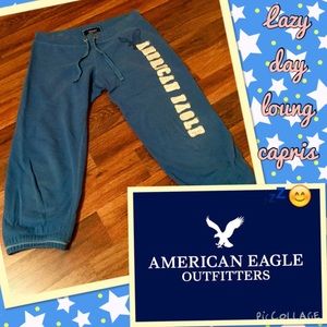 American Eagle Capri lounge pants