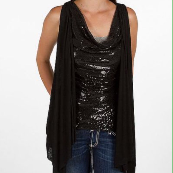 BKE Boutique Black Sparkle
