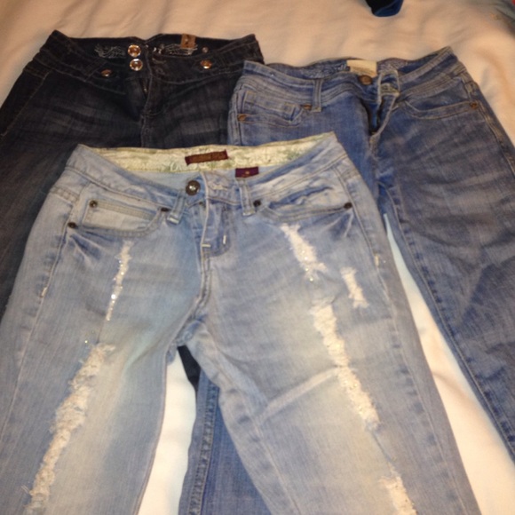 Denim jeans