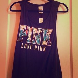 Victoria secret pink tank