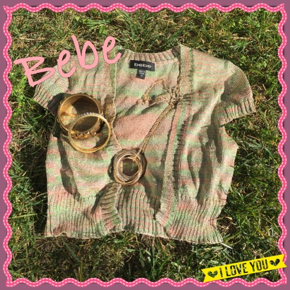 bebe Tops - 🎉SOLD🎉