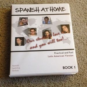 Spanish learning book #1