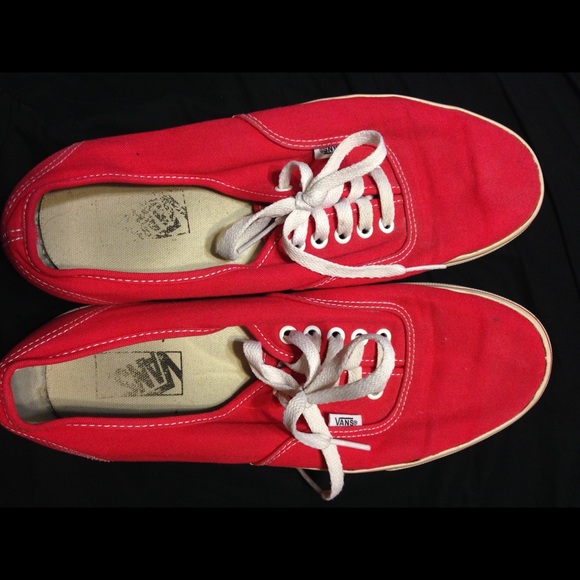 Red vans
