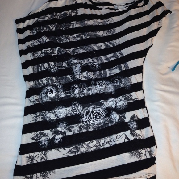 Stripped shirt