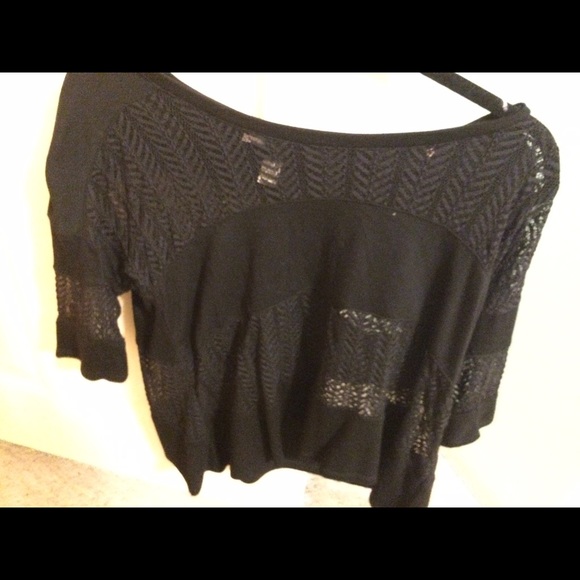 Forever 21 Shirt Black