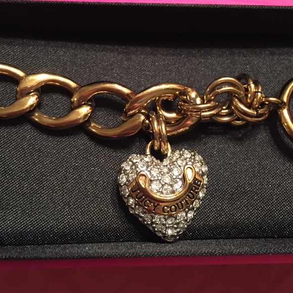 Juicy Couture charm bracelet - Picture 2 of 3