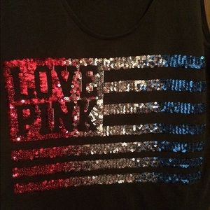 MAKE AN OFFER 😊 American flag VS top