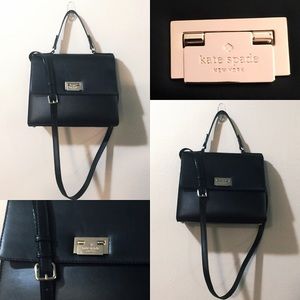 Kate Spade Leather cross body satchel