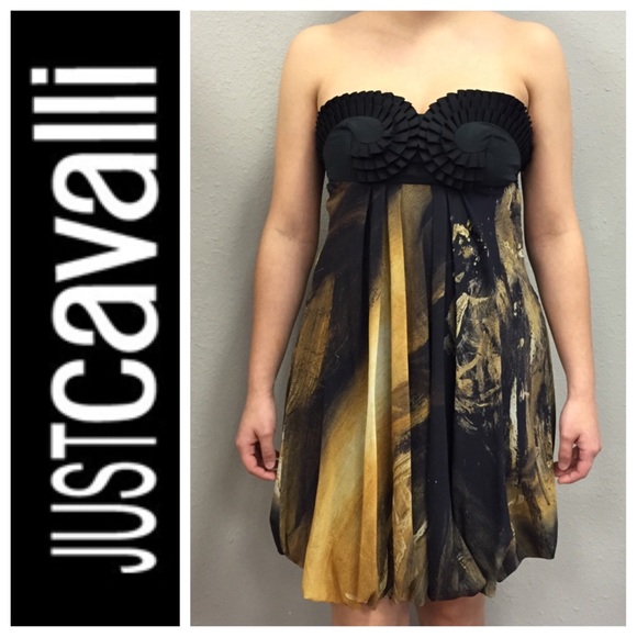 JUST CAVALLI Bubble Dress