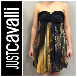 JUST CAVALLI Bubble Dress