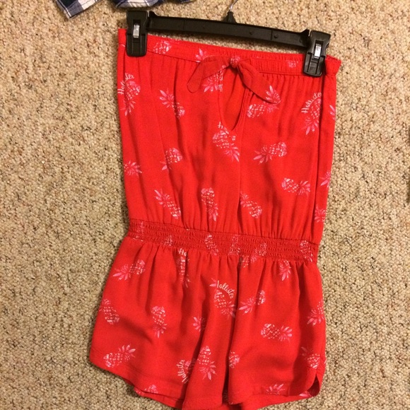 hollister Cover up Romper