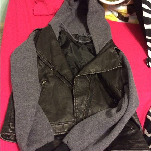 Stussy Leather jacket