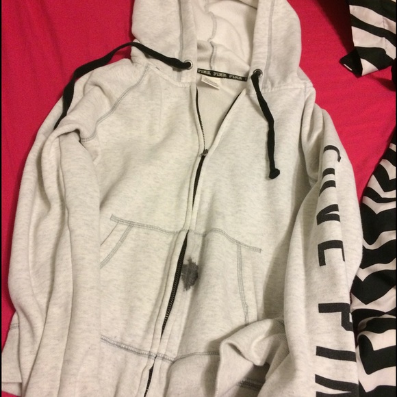 victoria secret pink jacket