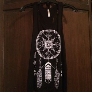 MAKE AN OFFER 😊 Dream catcher tank top