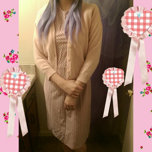 ❌sold❌crazy Cat lady Cardigan - Picture 2 of 2