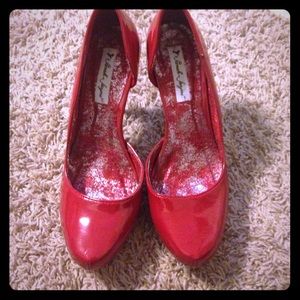 Sarah Jayne Red Heels