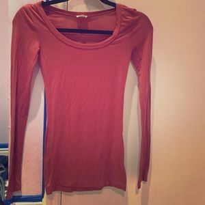 Rustic red Nordstrom b.p long sleeve