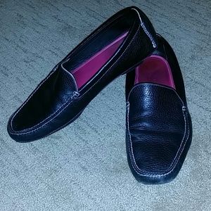 Cole Haan Black Leather loafers