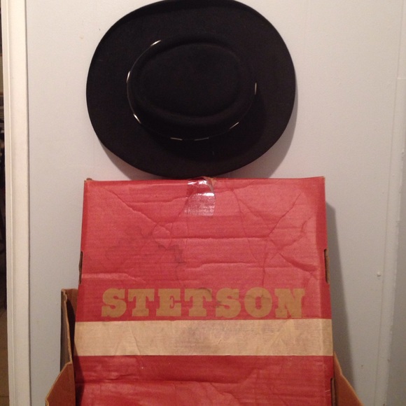 Original Stetson hat