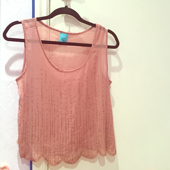 Casual thick strap tank top