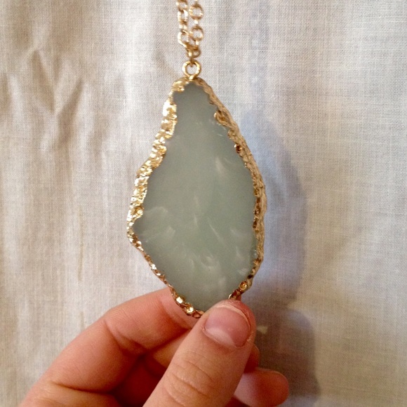 F21 Gold Necklace