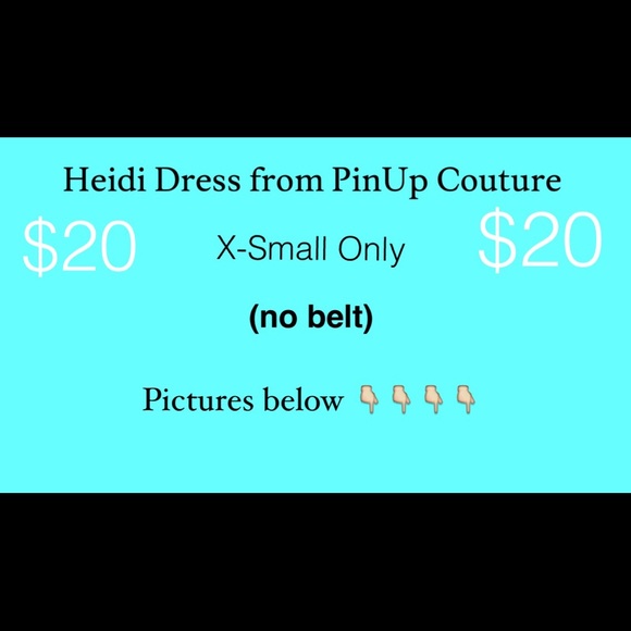 HEIDI DRESS FROM PINUP COUTURE