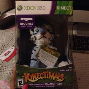 XBOX 360 Kinectimals
