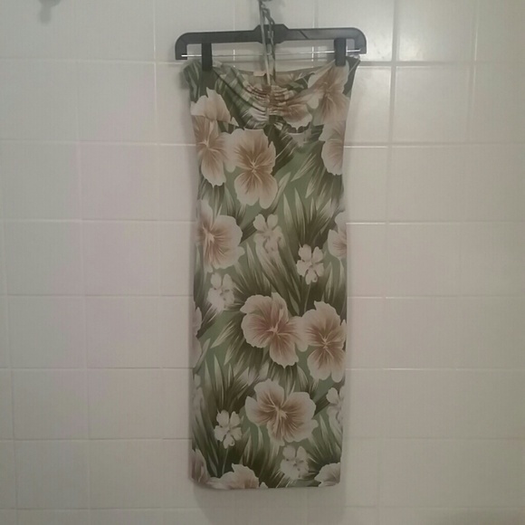 Hawaiian Dress