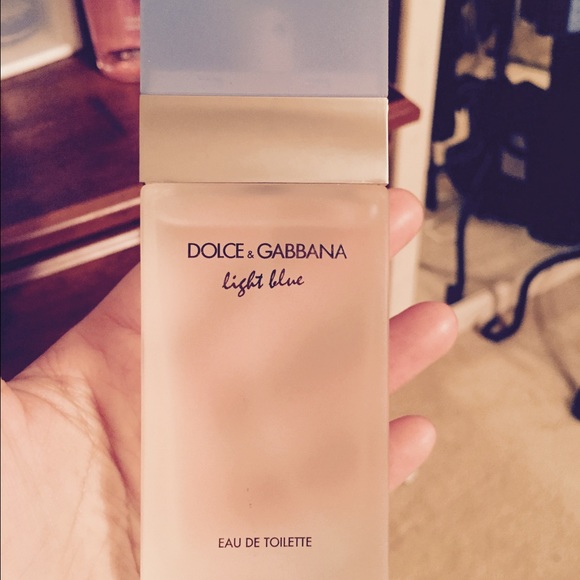 Dolce & Gabana - light blue