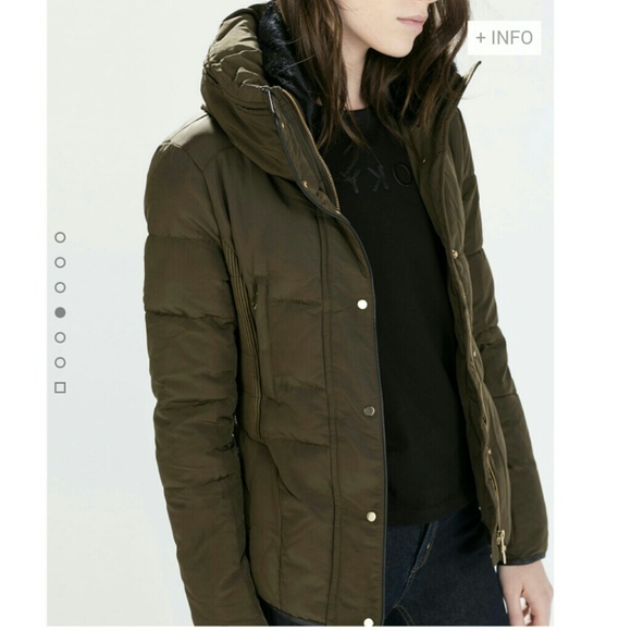 Zara Jackets & Blazers - 💥SUBMIT OFFER!💥 ZARA Fitted Short Anorak Jacket