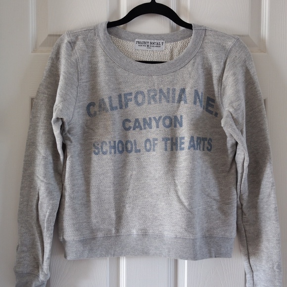 Project Social T sweatshirt - Picture 3 of 4