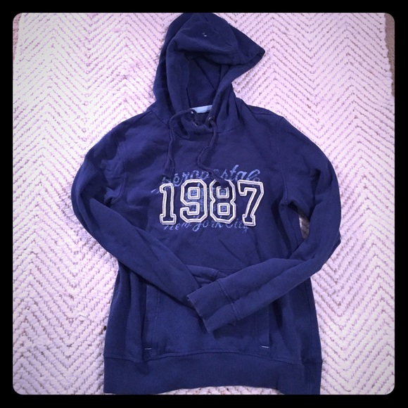 Aeropostale hoodie, blue